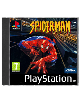 Гра RMC PlayStation 1 Spider-Man Російські Субтитри