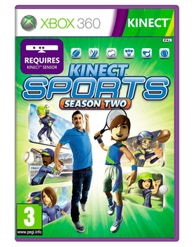 Игра Microsoft Xbox 360 Kinect Sports Season 2 Русские Субтитры Б/У