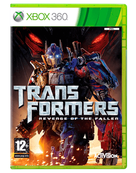 Игра Microsoft Xbox 360 Transformers Revenge of Fallen Английская Версия Б/У