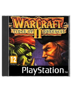Игра RMC PlayStation 1 Warcraft II: Tides of Darkness Русские Субтитры Б/У