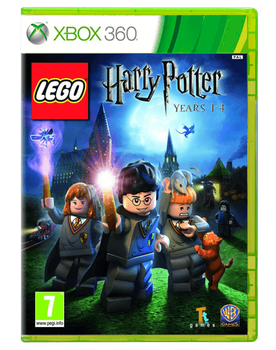 Игра Microsoft Xbox 360 Lego Harry Potter Years 1–4 Английская Версия Б/У