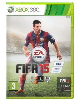 Игра Microsoft Xbox 360 FIFA 15 Русские Субтитры Б/У
