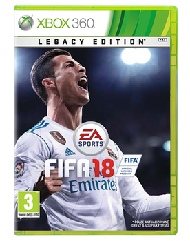 Игра Microsoft Xbox 360 FIFA 18 Legacy Edition Английская Версия Б/У