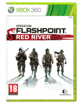 Игра Microsoft Xbox 360 Operation Flashpoint: Red River Английская Версия Б/У