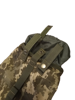 Подсумок FlyBat под сброс магазина АК система MOLLE быстрый сброс Cordura 500 пиксель