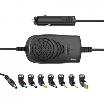 Блок живлення до ноутбука Hama Автомобільний 12V 120W Універсальний (00200009) (205366)