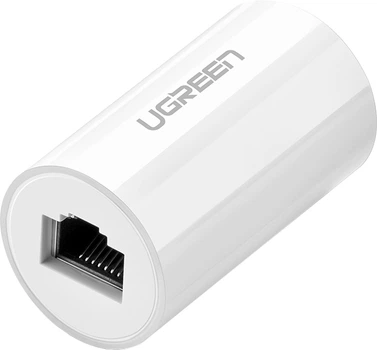 Соединитель витой пары Ugreen NW116 RJ-45 Ethernet Connector White (UGR-20391)
