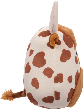 М'яка іграшка Squishmallows Little Plush Alonzo Brown and White Highland Cow 19см (0196566411371)