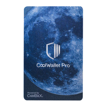 Аппаратный криптокошелек CoolWallet Pro (CWModelPro)