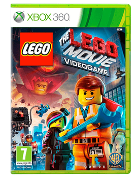 Игра Microsoft Xbox 360 Lego Movie Videogame Английская Версия Б/У
