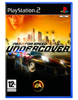 Игра Sony PlayStation 2 Need for Speed Undercover Europe Русская Озвучка Мануал Б/У