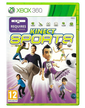 Игра Microsoft Xbox 360 Kinect Sports Английская Версия Нужен Kinect Б/У