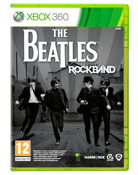 Игра Microsoft Xbox 360 The Beatles: Rock Band Английская Версия Б/У