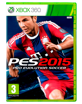 Игра Microsoft Xbox 360 Pro Evolution Soccer 2015 Английская Версия Б/У