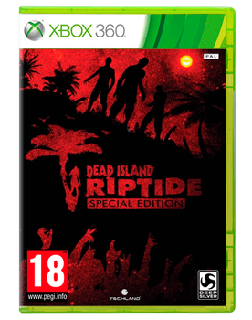 Игра Microsoft Xbox 360 Dead Island: Riptide Special Edition Английская Версия Б/У