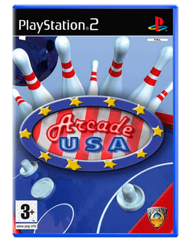 Игра Sony PlayStation 2 Arcade USA Europe Английская Версия Б/У