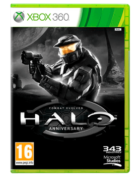 Игра Microsoft Xbox 360 Halo: Combat Evolved Anniversary Русские Субтитры Б/У