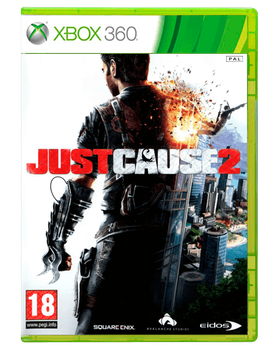Игра Microsoft Xbox 360 Just Cause 2 Английская Версия Б/У