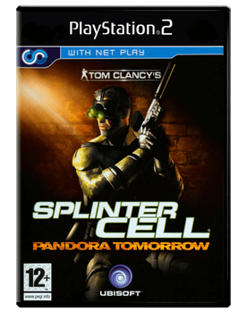 Игра RMC PlayStation 2 Tom Clancy's Splinter Cell: Pandora Tomorrow Русские Субтитры