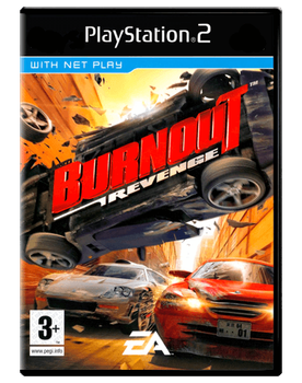 Игра RMC PlayStation 2 Burnout Revenge Русские Субтитры