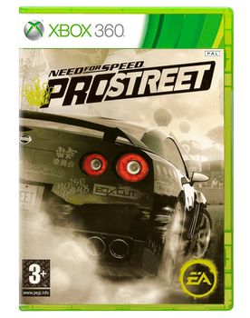 Игра Microsoft Xbox 360 Need For Speed ProStreet Английская Версия Б/У