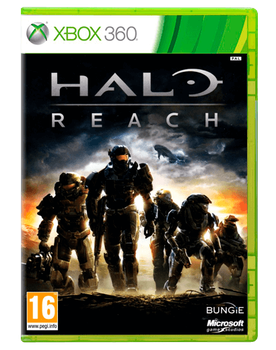 Игра Microsoft Xbox 360 Halo: Reach Английская Версия Б/У