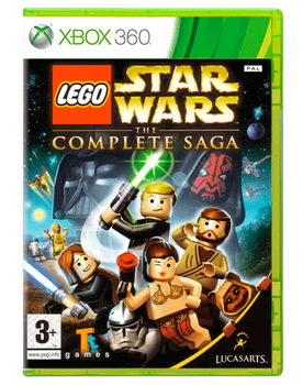 Игра Microsoft Xbox 360 Lego Star Wars: The Complete Saga Английская Версия
