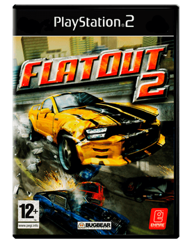 Игра RMC PlayStation 2 FlatOut 2 Русские Субтитры
