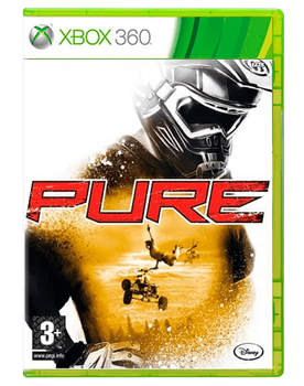 Игра Microsoft Xbox 360 Pure Английская Версия Б/У