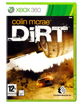 Игра Microsoft Xbox 360 Colin McRae: DiRT Английская Версия Б/У