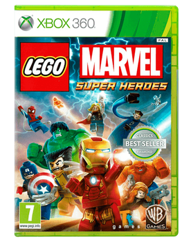 Игра Microsoft Xbox 360 Lego Marvel Super Heroes Русские Субтитры Б/У