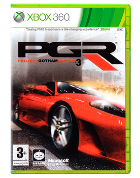 Игра Microsoft Xbox 360 Project Gotham Racing 3 Английская Версия Б/У