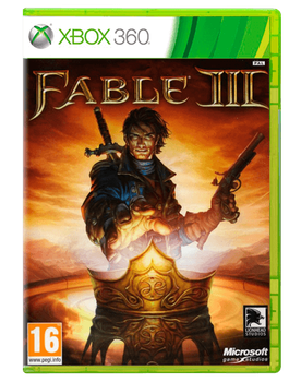 Игра Microsoft Xbox 360 Fable 3 Русские Субтитры Б/У