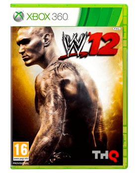 Игра Microsoft Xbox 360 WWE '12 Английская Версия Б/У