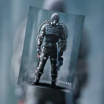 Листівка Сталкер "S.T.A.L.K.E.R." № 3 Долг