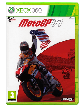 Игра Microsoft Xbox 360 MotoGP '07 Английская Версия Б/У