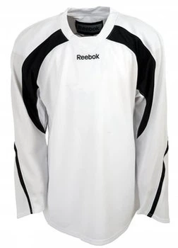 Майка CCM Reebok 20P00 Jersey JR WHITE подростковая, Размер L/XL, белый, 20P00W-JR-LXL