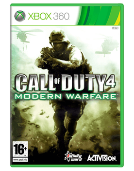 Игра Microsoft Xbox 360 Call of Duty 4 Modern Warfare Английская Версия Б/У