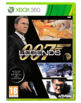 Игра Microsoft Xbox 360 007 Legends Английская Версия Б/У
