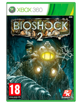Игра Microsoft Xbox 360 BioShock 2 Английская Версия Б/У