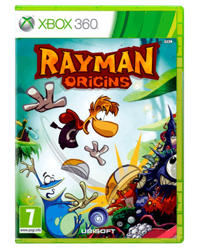 Игра Microsoft Xbox 360 Rayman Origins Русские Субтитры Б/У