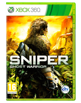 Игра Microsoft Xbox 360 Sniper: Ghost Warrior Русская Озвучка Б/У
