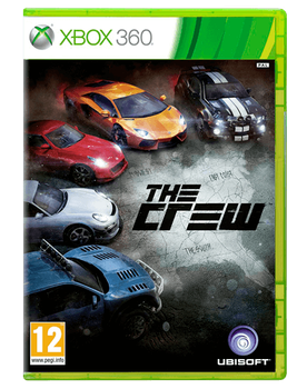 Игра The Crew Англійська Версія Microsoft Xbox 360 Б/У