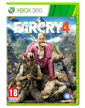 Игра Microsoft Xbox 360 Far Cry 4 Русская Озвучка Б/У