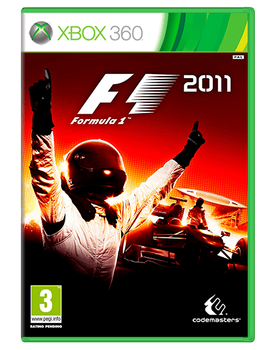 Гра Microsoft Xbox 360 F1 2011 Англійська Версія Б/У