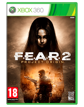 Игра Microsoft Xbox 360 F.E.A.R. 2: Project Origin Английская Версия Б/У