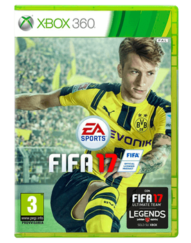 Игра Microsoft Xbox 360 FIFA 17 Английская Версия Б/У