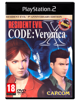 Игра RMC PlayStation 2 Resident Evil – Code: Veronica Русские Субтитры
