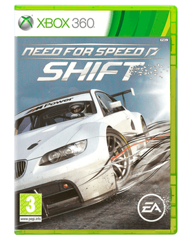 Игра Microsoft Xbox 360 Need for Speed: Shift Русские Субтитры Б/У