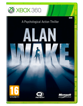 Гра Microsoft Xbox 360 Alan Wake Російські Субтитри Б/У